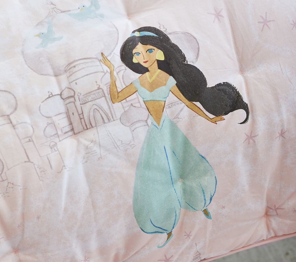 Princess jasmine comforter discount
